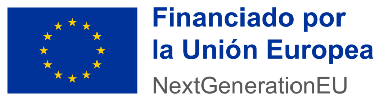 Proyecto financiado por la Unión Europea con los fondos NextGenerationEU
